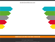 Tablet Screenshot of dardenbenefitsnow.com